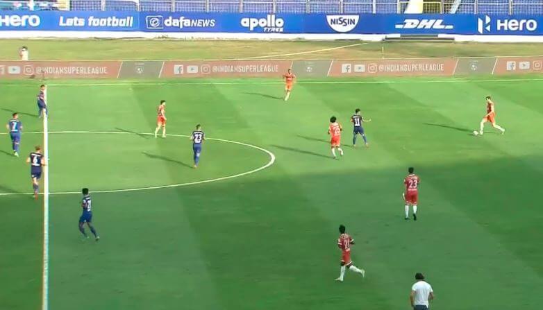 Alberto Noguera, FC Goa v Bengaluru FC