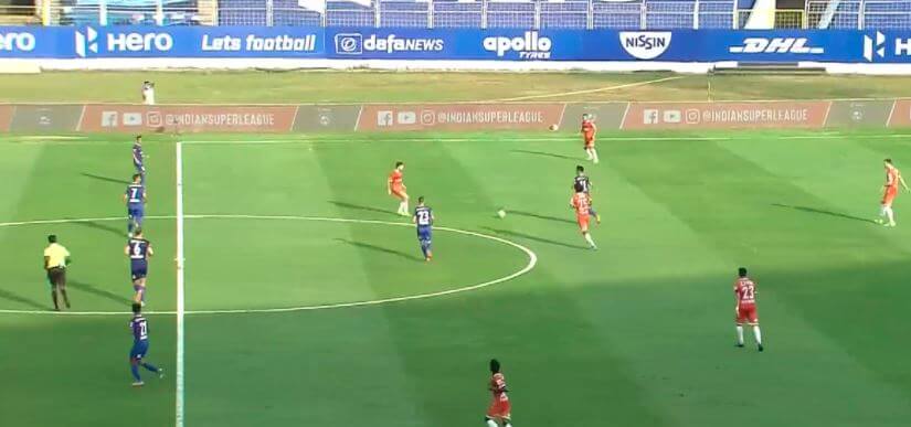 Alberto Noguera, FC Goa v Bengaluru FC