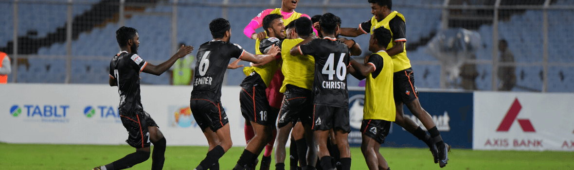 Edu Bedia strike in extra time helps FC Goa to the Durand Cup crown FC Goa