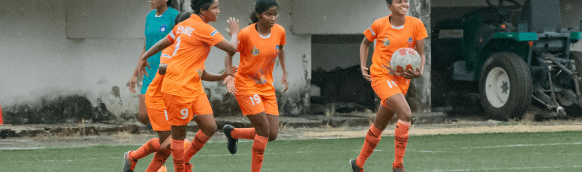 GFA Vedanta Women’s League 2021/22: Utterly dominant FC Goa beat Young Boys of Tonca 8-0 FC Goa