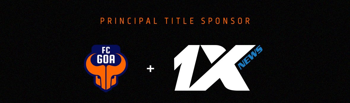 FC Goa welcomes 1Xnews as Principal Front of Shirt Sponsor for Hero Indian Super League 2021/22 FC Goa