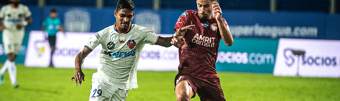 ISL 2021/22: An injury time winner helps NorthEast United FC beat FC Goa 2-1 FC Goa