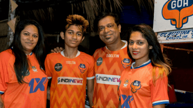 Fans’ Corner: FC Goa is my family, says Anthony Fernandes