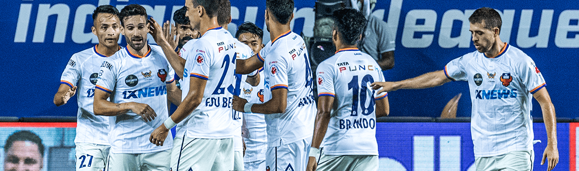 Five-star FC Goa rout Chennaiyin FC FC Goa