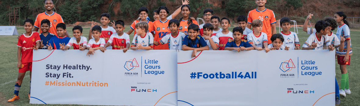Forca Goa Foundation launches Little Gaurs League 2022 in association with Tata Punch FC Goa