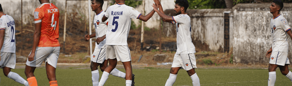Goa Pro League 2021-22: Sporting Clube de Goa hold FC Goa to draw FC Goa