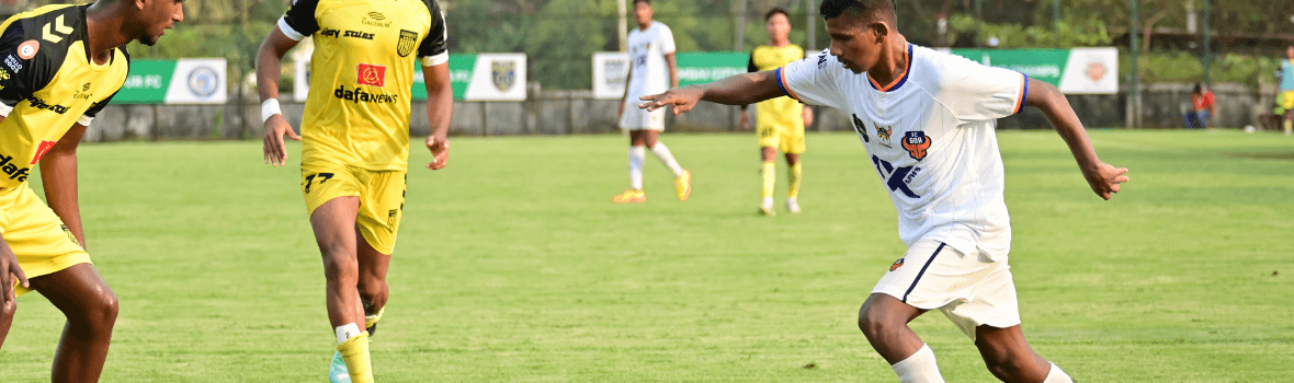 RF Development League: Hyderabad FC hold FC Goa to a draw FC Goa