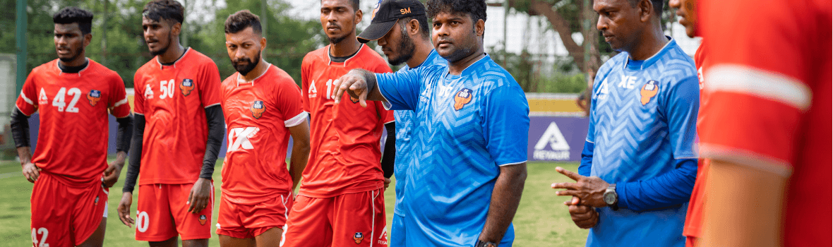 Deggie Cardozo: FC Goa Dev Team is on the right path FC Goa
