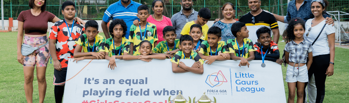 Third edition of Forca Goa Foundation’s Little Gaurs League draws to a close FC Goa