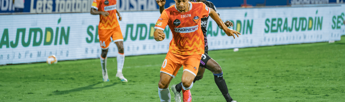 Seriton Fernandes commits to FC Goa with new multi-year deal FC Goa