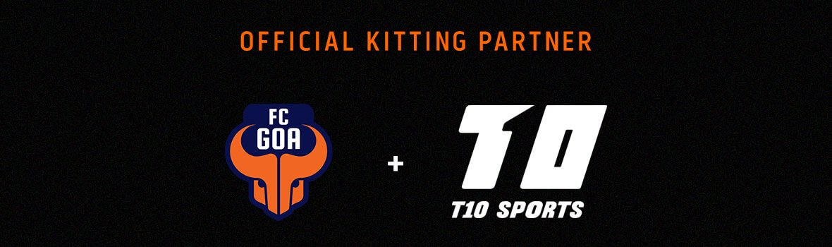 FC Goa announces T10 Sports as new Kit Partner FC Goa