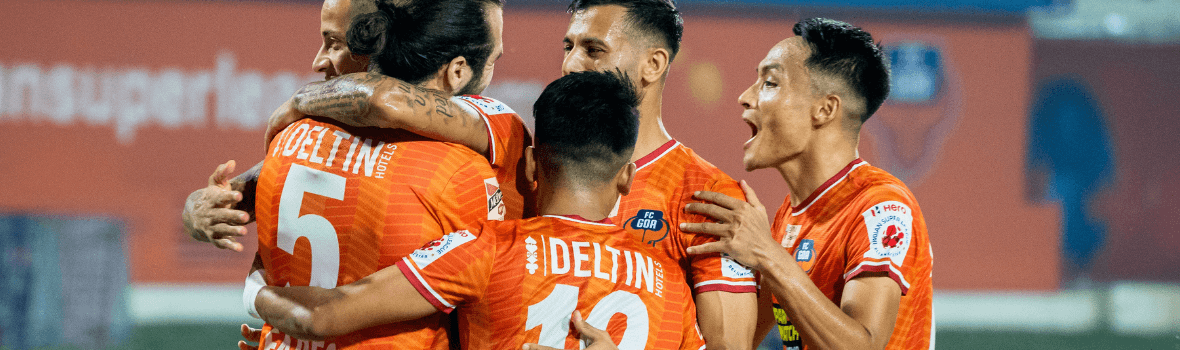 Defence paving the way for FC Goa this season FC Goa