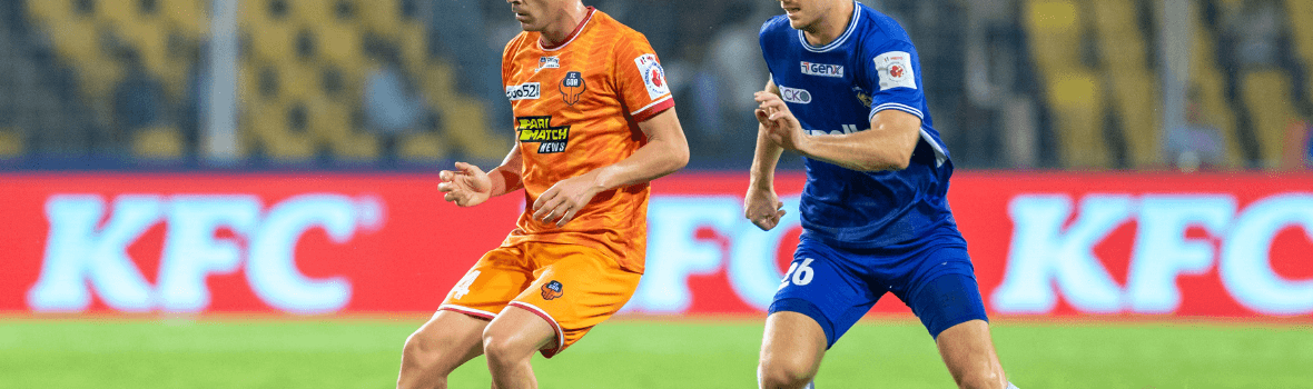 FC Goa go down fighting as Chennaiyin FC win 2-1 FC Goa