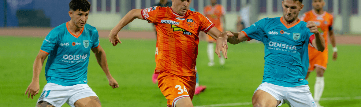 FC Goa climb to fourth place following draw against Odisha FC FC Goa