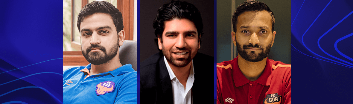 Transition in Leadership at FC Goa: Akshay Tandon and Ravi Puskur to assume new roles; Nandan Piramal appointed as President FC Goa