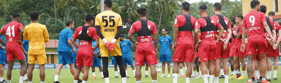 FC Goa announce 25-member squad for Indian Super League 2023-24 campaign FC Goa