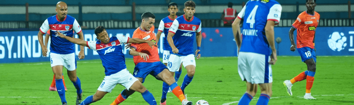 FC Goa hold Bengaluru FC to goalless draw, keep unbeaten run intact FC Goa