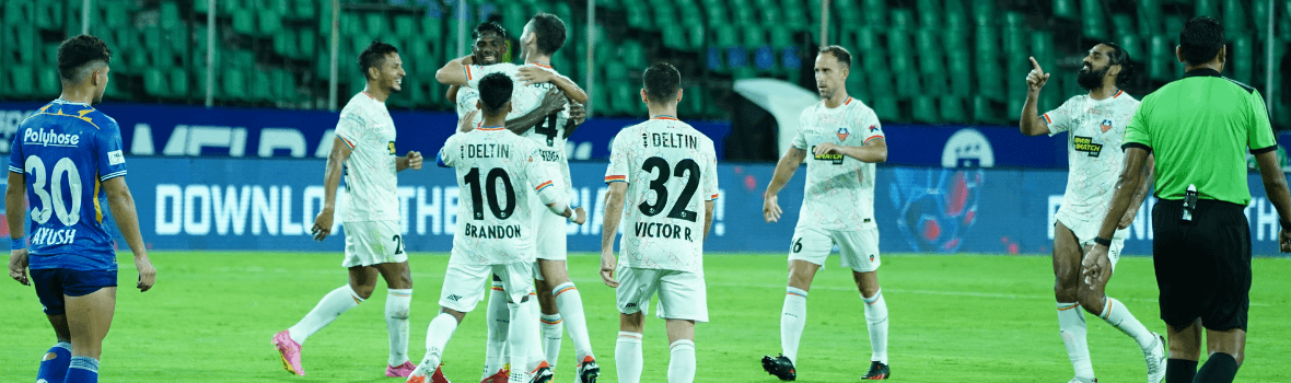 FC Goa league leaders again following Chennaiyin FC rout FC Goa