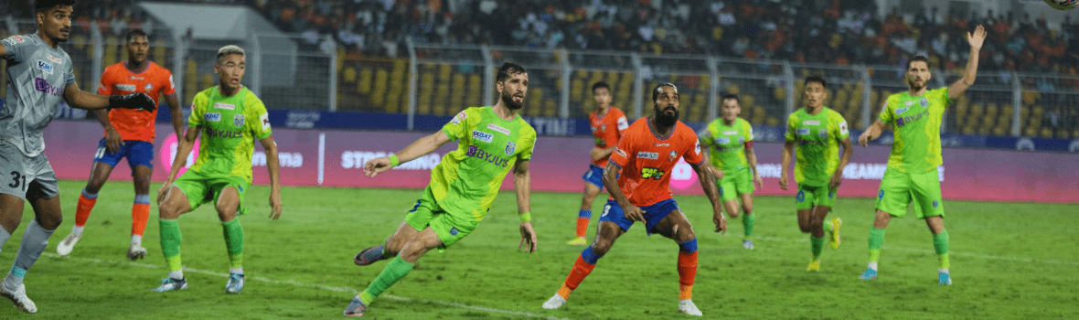 FC Goa secure hard-fought win over Kerala Blasters to extend unbeaten run FC Goa