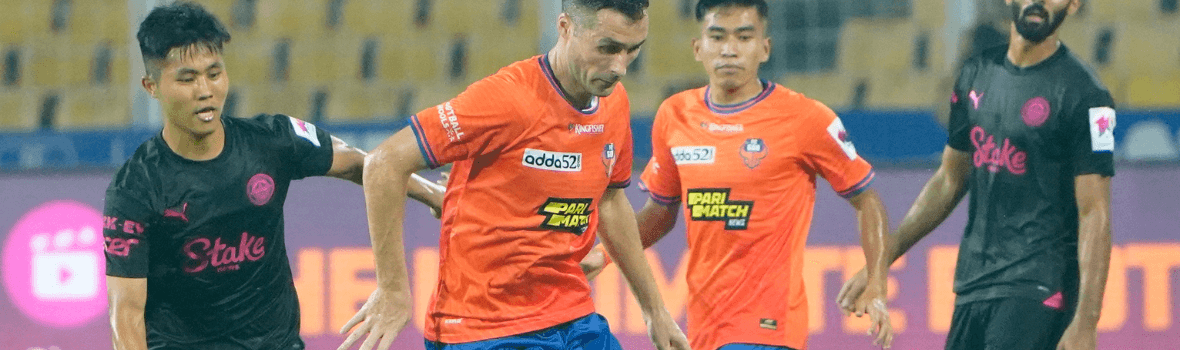 FC Goa, Mumbai City share spoils following goalless draw FC Goa