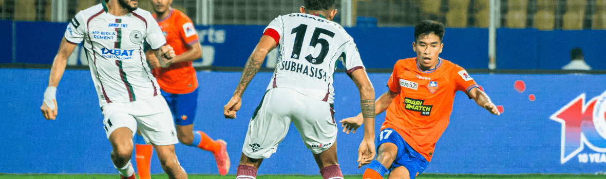 FC Goa suffer first defeat of the season against Mohun Bagan Super Giant FC Goa