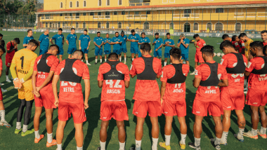 FC Goa take on Mumbai City FC in do-or-die second leg of ISL semi-finals FC Goa take on Mumbai City FC in do-or-die second leg of ISL semi-finals