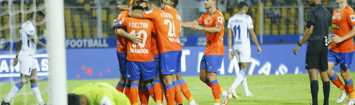 FC Goa wrap up league campaign with stellar win over Chennaiyin FC FC Goa