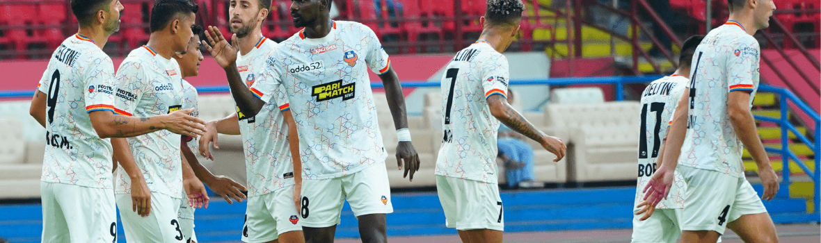 FC Goa leave it late to triumph over Jamshedpur FC FC Goa