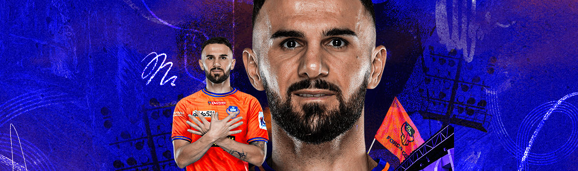 FC Goa bolster attack with signing of Albanian striker Armando Sadiku FC Goa