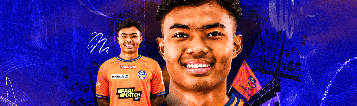 FC Goa sign promising full-back Sanatomba Singh Yanglem FC Goa