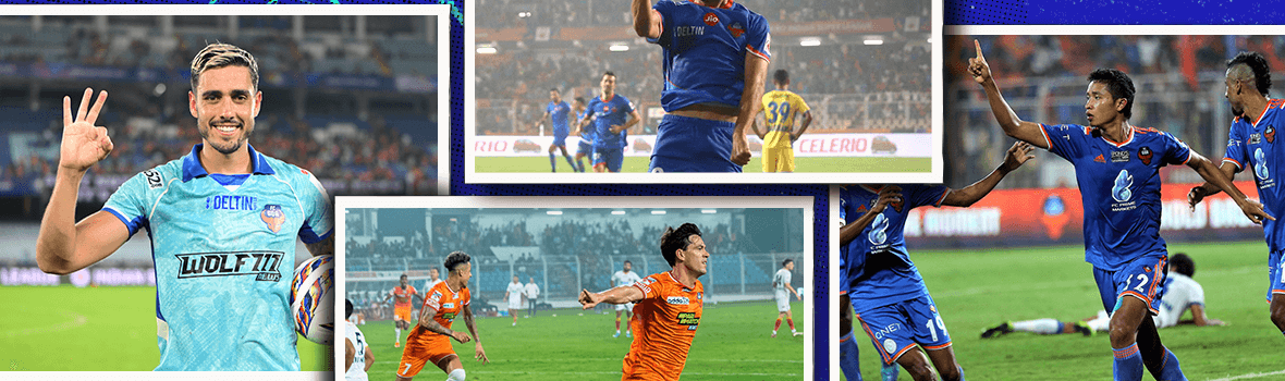 The hat-trick kings of the Indian Super League FC Goa