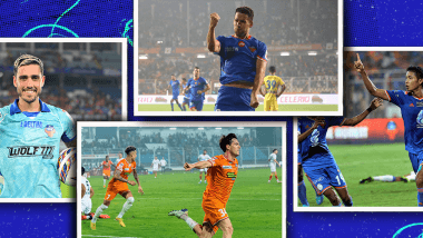 The hat-trick kings of the Indian Super League