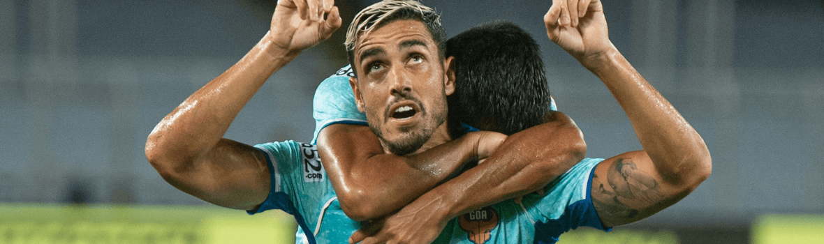 Borja’s hattrick powers FC Goa to first win of the season over East Bengal FC FC Goa