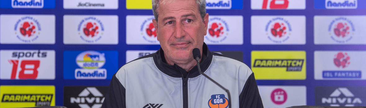 With long season ahead for FC Goa, Manolo Marquez optimistic despite slight setbacks FC Goa With long season ahead for FC Goa, Manolo Marquez optimistic despite slight setbacks FC Goa