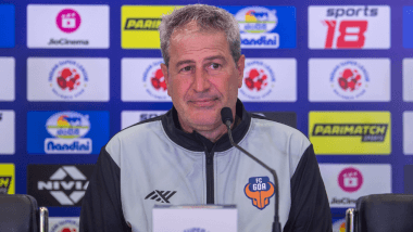 With long season ahead for FC Goa, Manolo Marquez optimistic despite slight setbacks