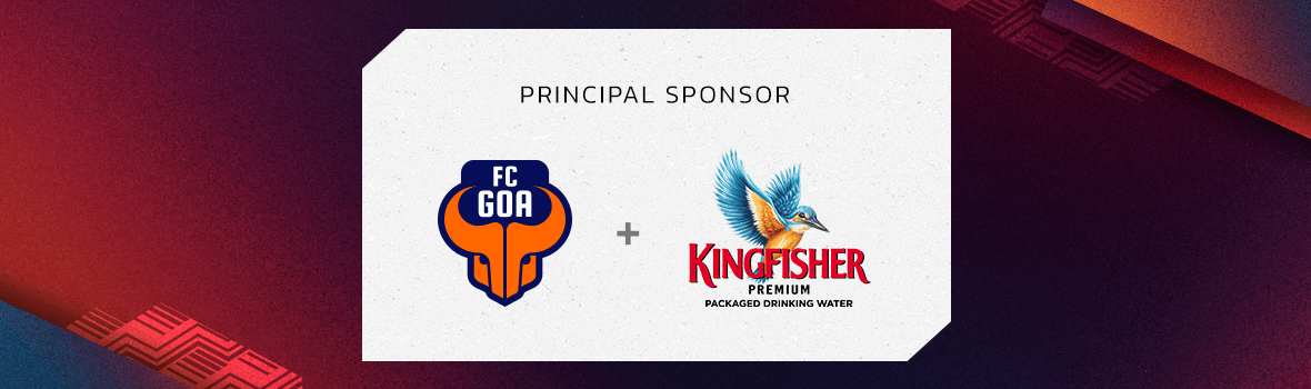 Kingfisher Packaged Drinking Water elevates partnership with FC Goa, becomes Principal Sponsor – Back of Jersey FC Goa