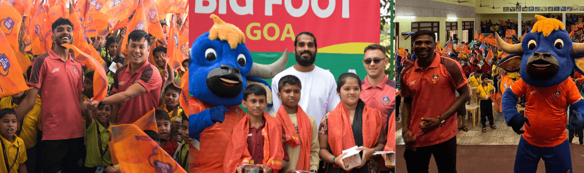 FC Goa strengthen bonds with the Community through football initiatives FC Goa