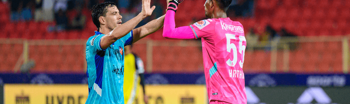 Milestone win for Manolo Marquez as FC Goa outclass Hyderabad FC FC Goa Milestone win for Manolo Marquez as FC Goa outclass Hyderabad FC FC Goa