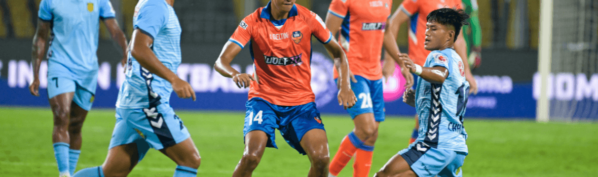 FC Goa held at home by Hyderabad FC FC Goa FC Goa held at home by Hyderabad FC FC Goa