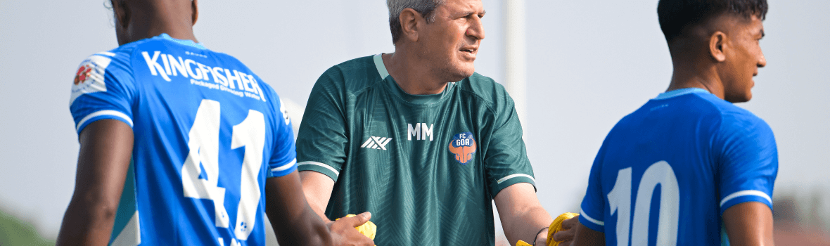 Focusing on moment over momentum important for Manolo’s Goa FC Goa Focusing on moment over momentum important for Manolo’s Goa FC Goa