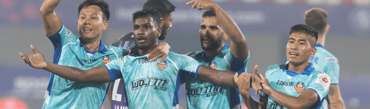 Brison brilliance yet again, as FC Goa dominate Odisha FC in their backyard FC Goa