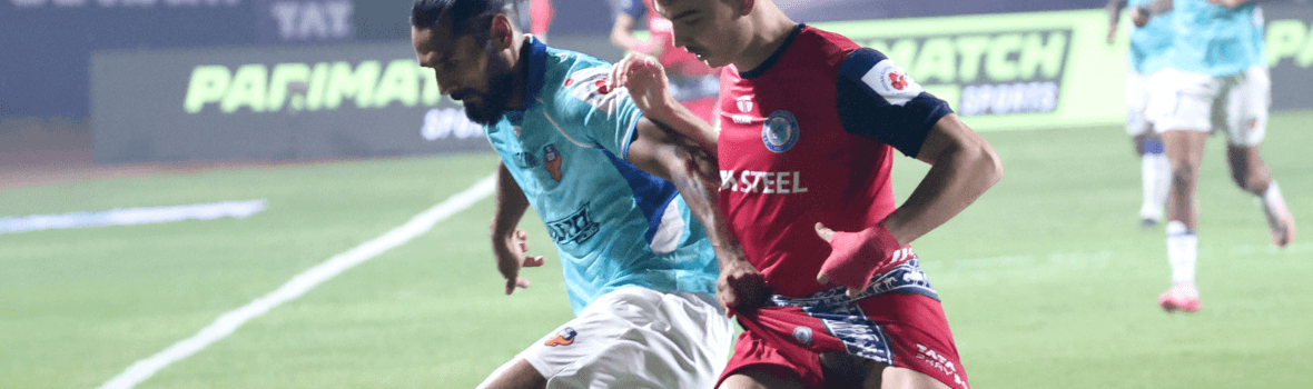 A tale of two halves, as FC Goa stumble in Jamshedpur FC Goa