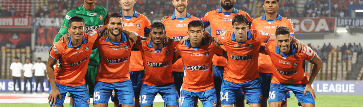 FC Goa close in on second place – one more win to seal the deal FC Goa FC Goa close in on second place – one more win to seal the deal FC Goa