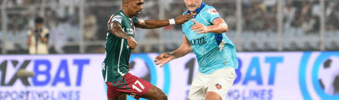 FC Goa fall to Mohun Bagan Super Giant but end league season on a high note FC Goa FC Goa fall to Mohun Bagan Super Giant but end league season on a high note FC Goa