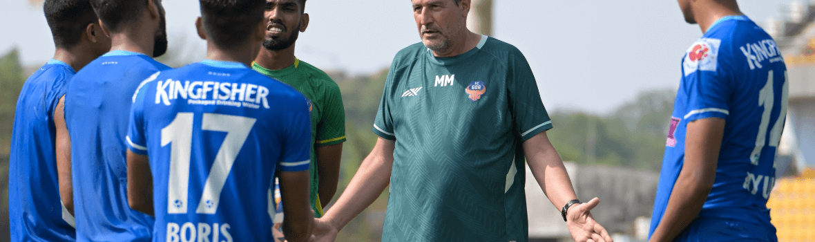 FC Goa eye strong finish as knockouts beckon FC Goa FC Goa eye strong finish as knockouts beckon FC Goa