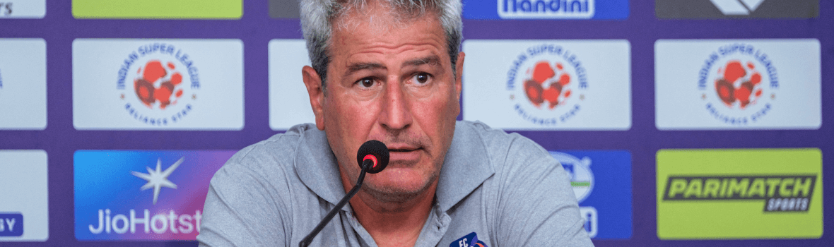 Manolo Marquez calls for passionate support as FC Goa aim for semi-final comeback FC Goa Manolo Marquez calls for passionate support as FC Goa aim for semi-final comeback FC Goa