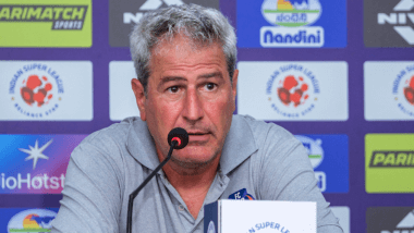 Manolo Marquez calls for passionate support as FC Goa aim for semi-final comeback Manolo Marquez calls for passionate support as FC Goa aim for semi-final comeback