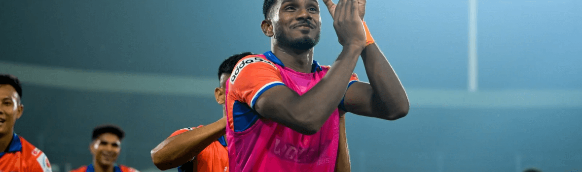 FC Goa’s Brison Fernandes named ISL 2024-25 Emerging Player of the Season FC Goa FC Goa’s Brison Fernandes named ISL 2024-25 Emerging Player of the Season FC Goa