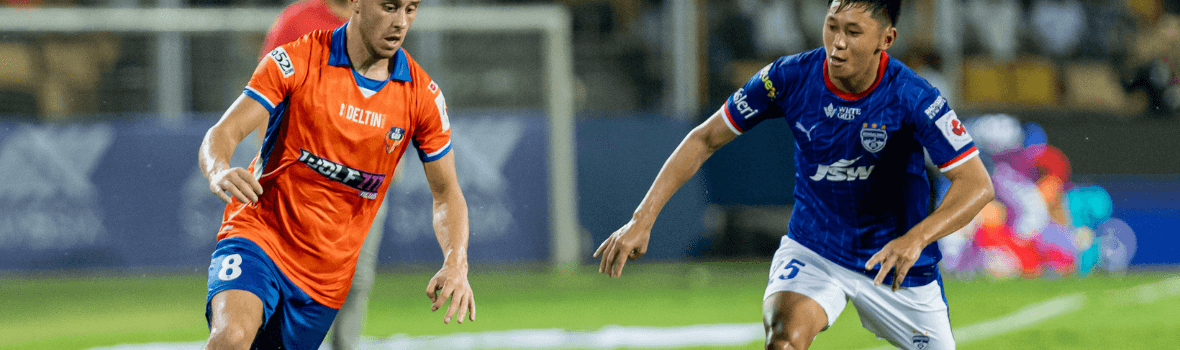 Brave FC Goa bow out despite dominant 2-1 win over Bengaluru FC FC Goa Brave FC Goa bow out despite dominant 2-1 win over Bengaluru FC FC Goa