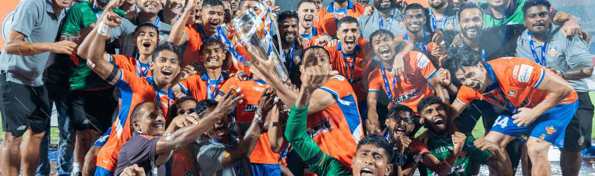 FC Goa lift Kalinga Super Cup, script history with dominant 3-0 win over Jamshedpur FC FC Goa FC Goa lift Kalinga Super Cup, script history with dominant 3-0 win over Jamshedpur FC FC Goa